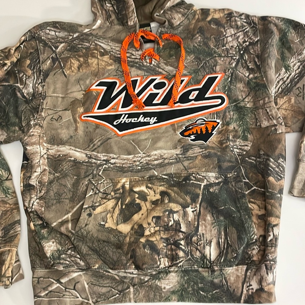 Minnesota wild sweatshirt